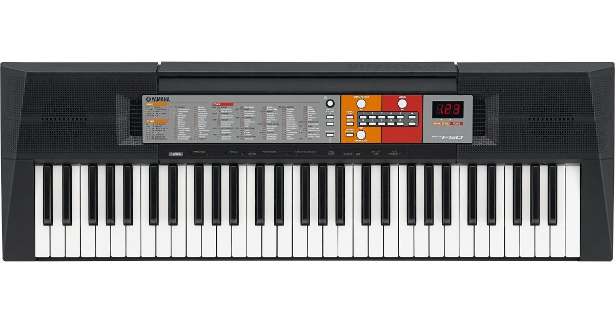 Синтезатор YAMAHA PSR-F50 • лучшая цена • купить в музыкальном интернет ...