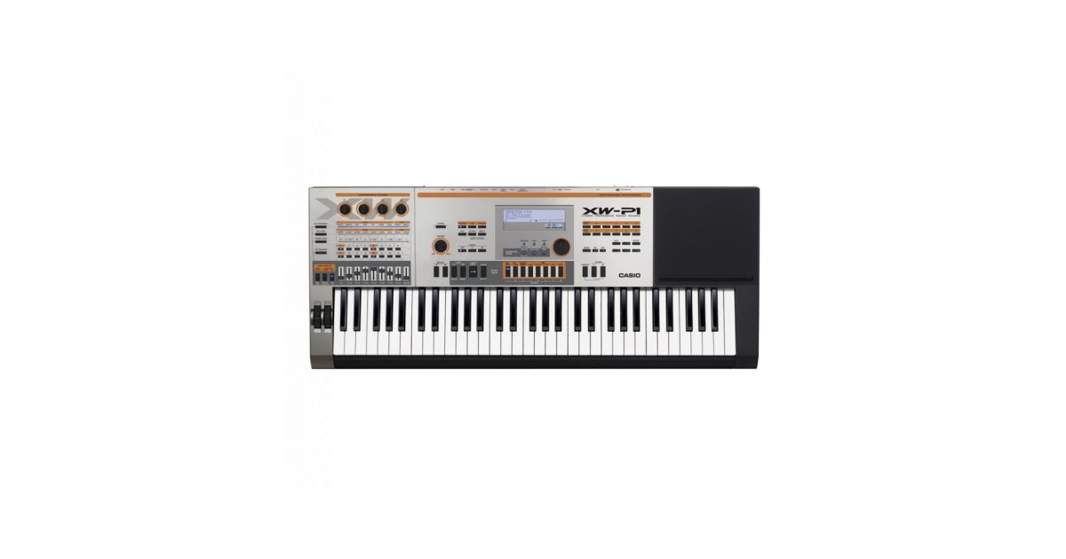 ◁ Синтезатор Casio XW-P1 • лучшая цена • купить в музыкальном