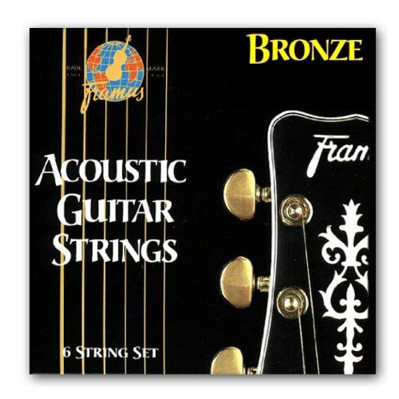 Струни для гітари FRAMUS 48220 BRONZE MEDIUM (12-53)