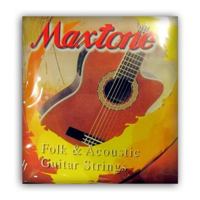 Струни для гітари MAXTONE FAGS/SET ACOUSTIC (11-49)