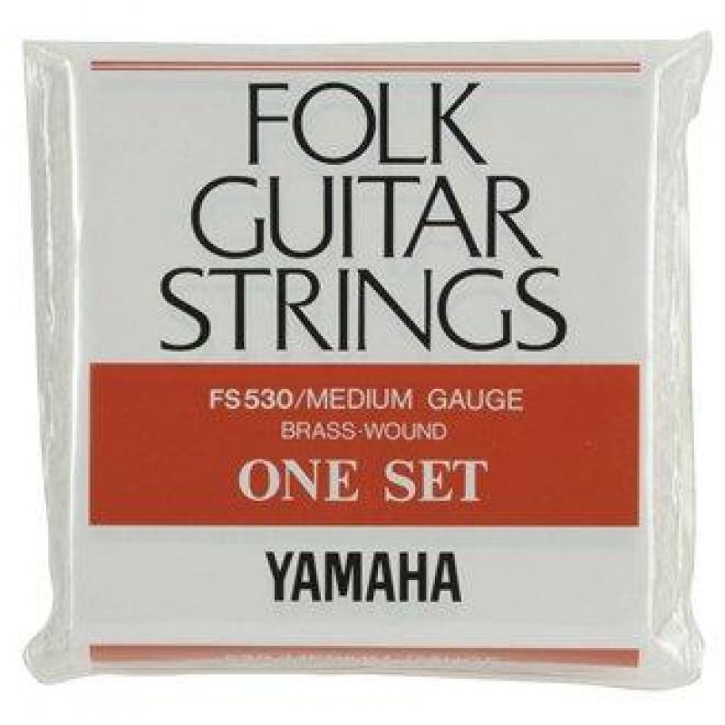 Струны для гитары YAMAHA FS530 ACOUSTIC BRONZE (13-56)