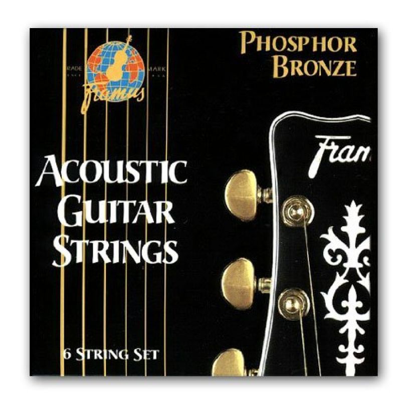 Струни для гітари FRAMUS 47220 PHOSPHOR BRONZE MEDIUM (12-53)