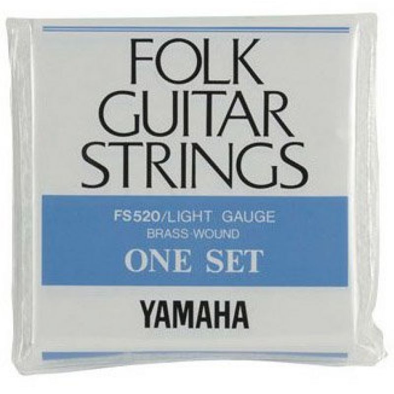 Струни для гітари YAMAHA FS520 ACOUSTIC BRONZE (12-53)