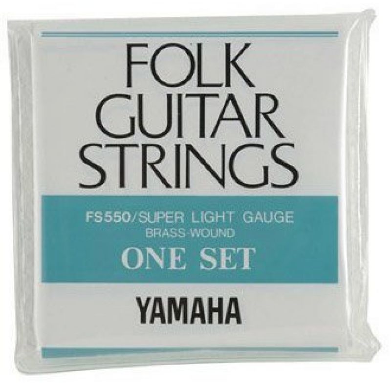 Струни для гітари YAMAHA FS550 ACOUSTIC BRONZE (10-46)