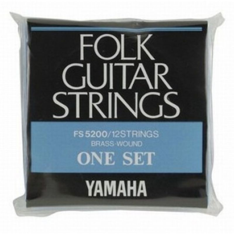 Струны для гитары YAMAHA FS5200 ACOUSTIC BRONZE 12-STRING (10-47)
