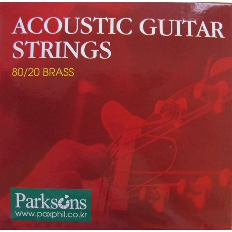 Струни для гітари PARKSONS S1252 ACOUSTIC L (12-52)