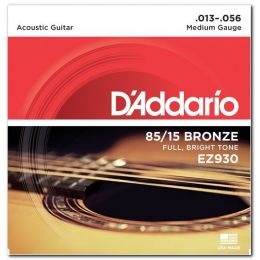 Струни для гітари D`ADDARIO EZ930 BRONZE MEDIUM 13-56