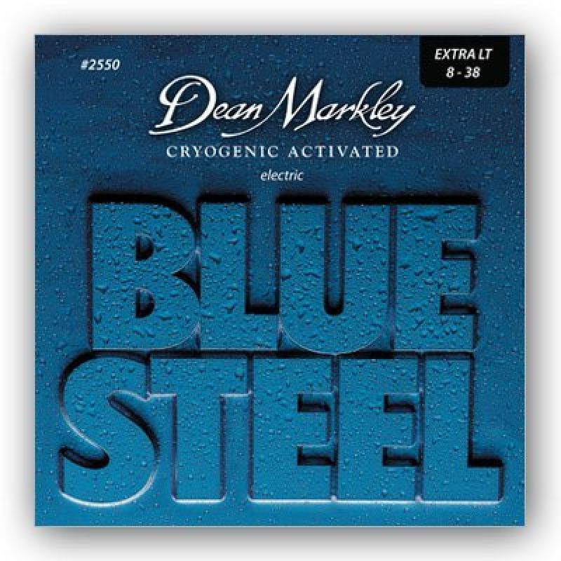 Струни для гітари DEAN MARKLEY 2550 BLUESTEEL ELECTRIC XL (08-38)