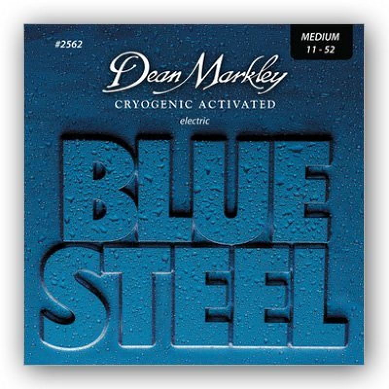 Струни для гітари DEAN MARKLEY 2562 BLUESTEEL ELECTRIC MED (11-52)