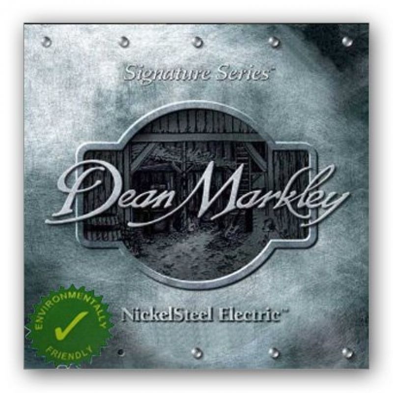 Струны для гитары DEAN MARKLEY 2504C NICKELSTEEL ELECTRIC LTHB7 (10-60)