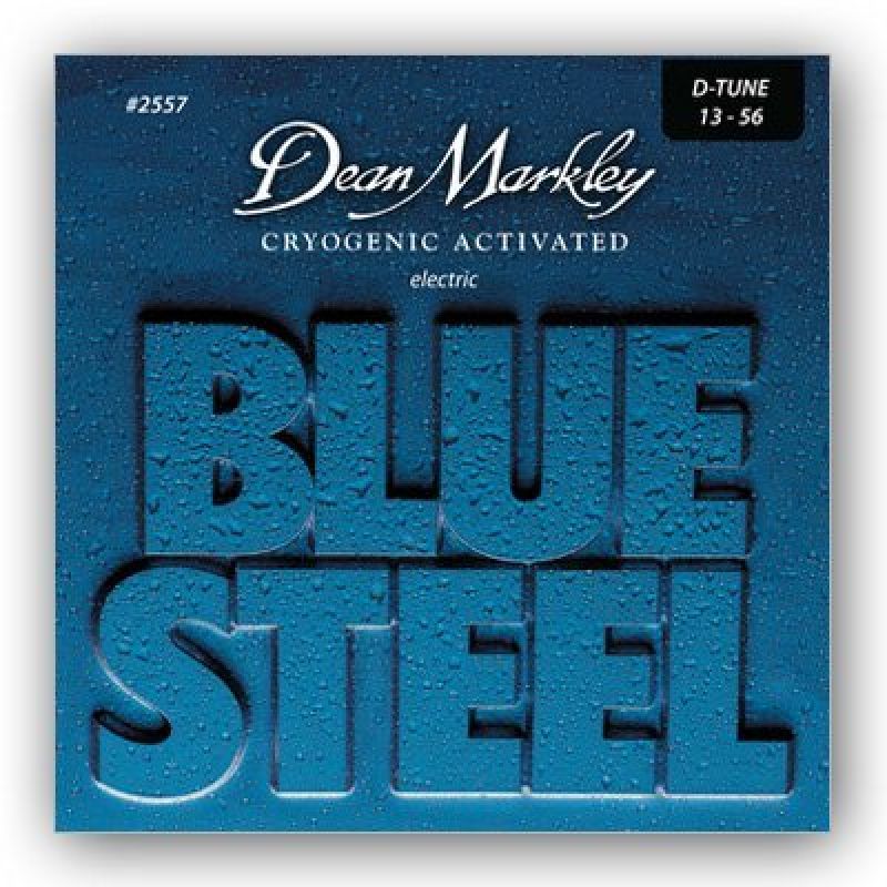 Струни для гітари DEAN MARKLEY 2557 BLUESTEEL ELECTRIC DT (13-56)