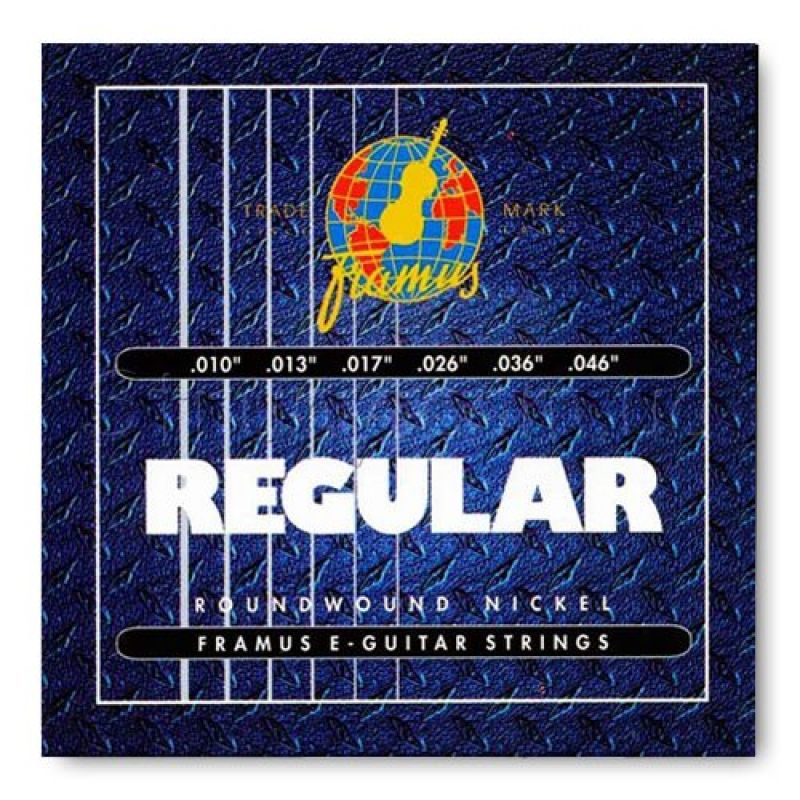 Струни для гітари FRAMUS 45220 BLUE LABEL REGULAR (10-46)
