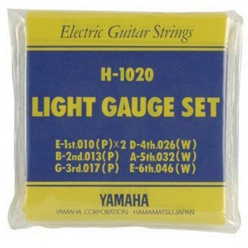 Струны для гитары YAMAHA H1020 ELECTRIC LIGHT (10-46)