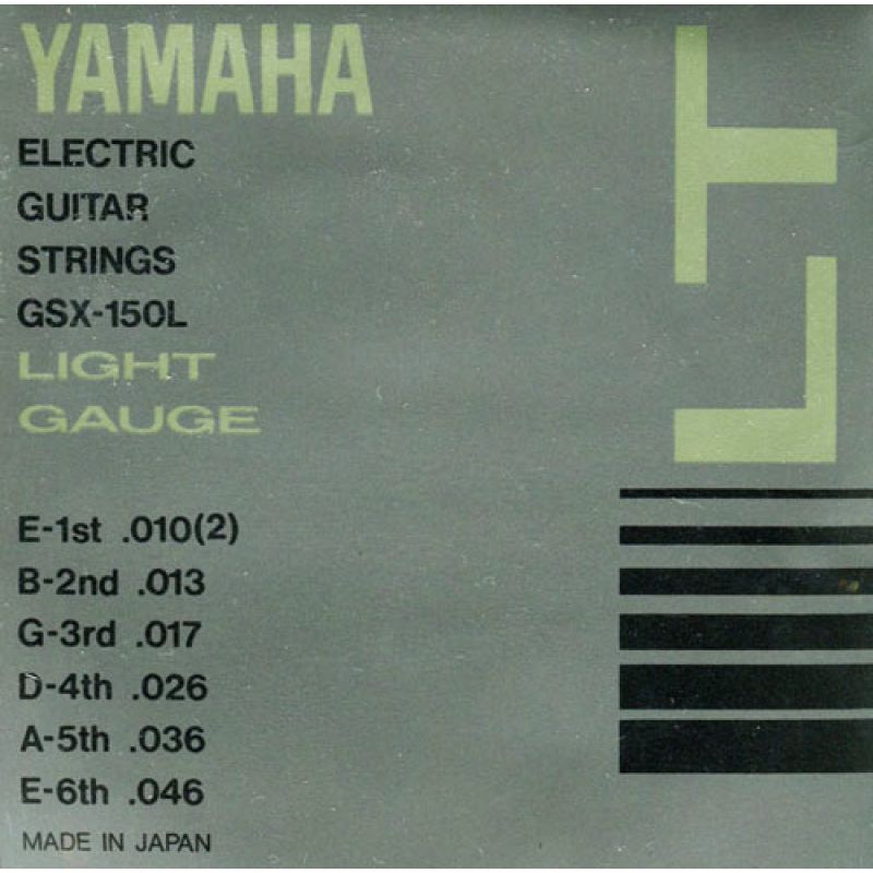 Струны для гитары YAMAHA GSX150L ELECTRIC LIGHT (10-46)