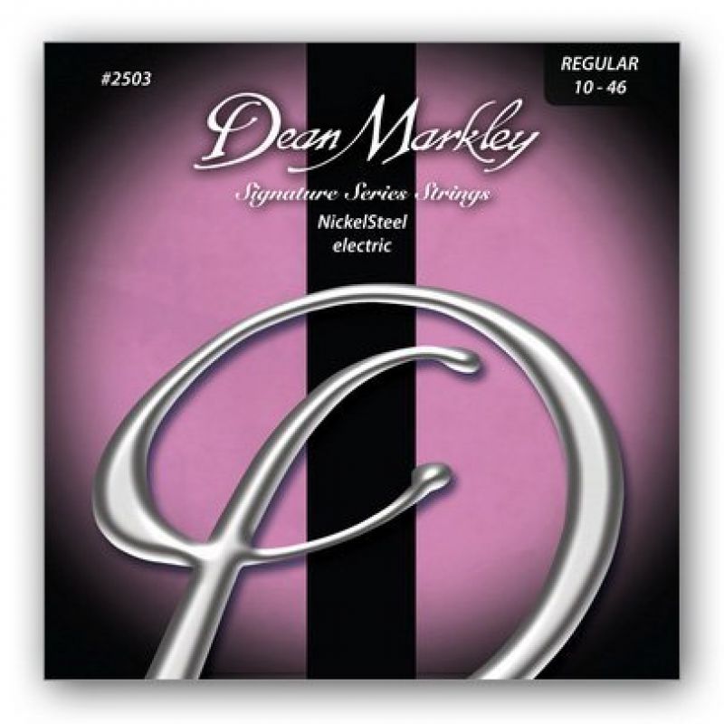 Струни для гітари DEAN MARKLEY 2503 NICKELSTEEL ELECTRIC REG (10-46)