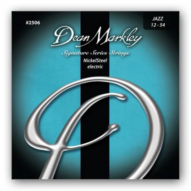 Струни для гітари DEAN MARKLEY 2506 NICKELSTEEL ELECTRIC JZ (12-54)