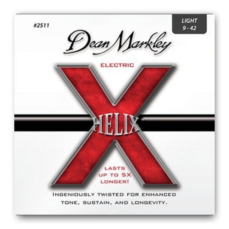 Струни для гітари DEAN MARKLEY 2511 HELIX ELECTRIC LT (09-42)