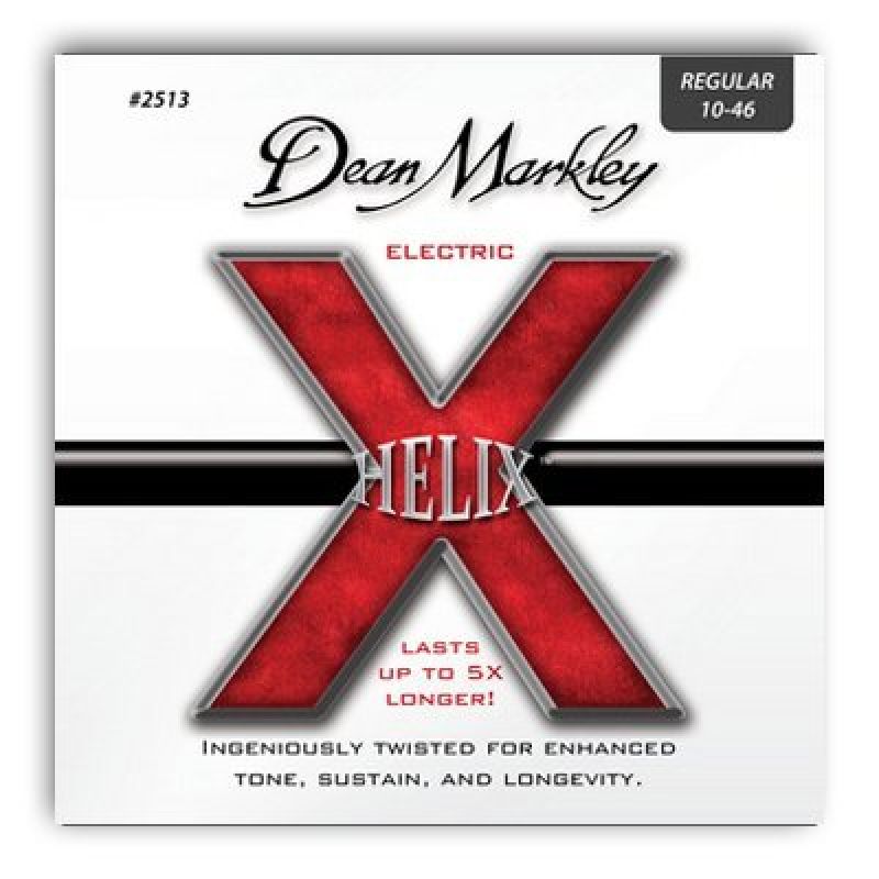 Струни для гітари DEAN MARKLEY 2513 HELIX ELECTRIC REG (10-46)