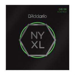 Струни для гітари D`ADDARIO NYXL0838 EXTRA SUPER LIGHT (08-38)
