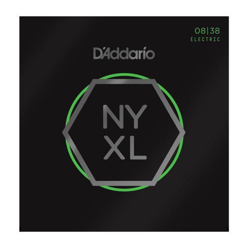 Струны для гитары D`ADDARIO NYXL0838 EXTRA SUPER LIGHT (08-38)