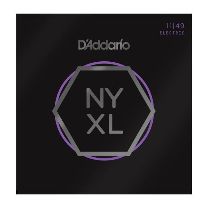 Струни для гітари D`ADDARIO NYXL1149 MEDIUM (11-49)