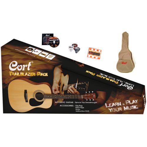 Акустична гітара CORT TRAILBLAZER PACK CAP810 (NS)