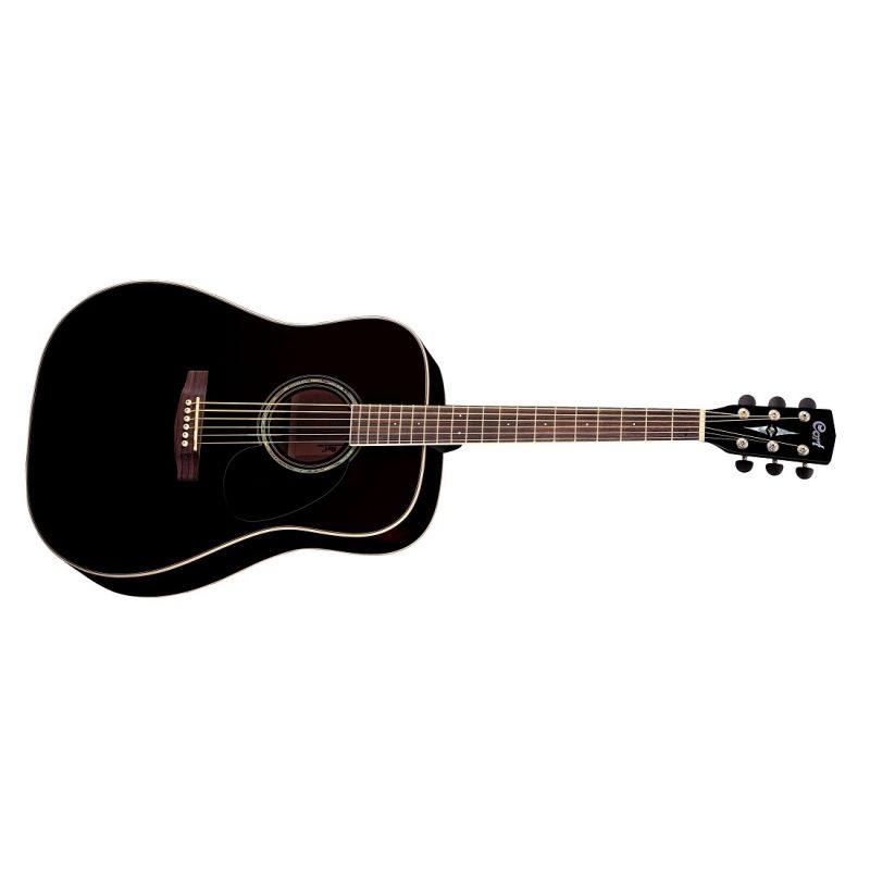 Акустическая гитара CORT EARTH 100 (BK)
