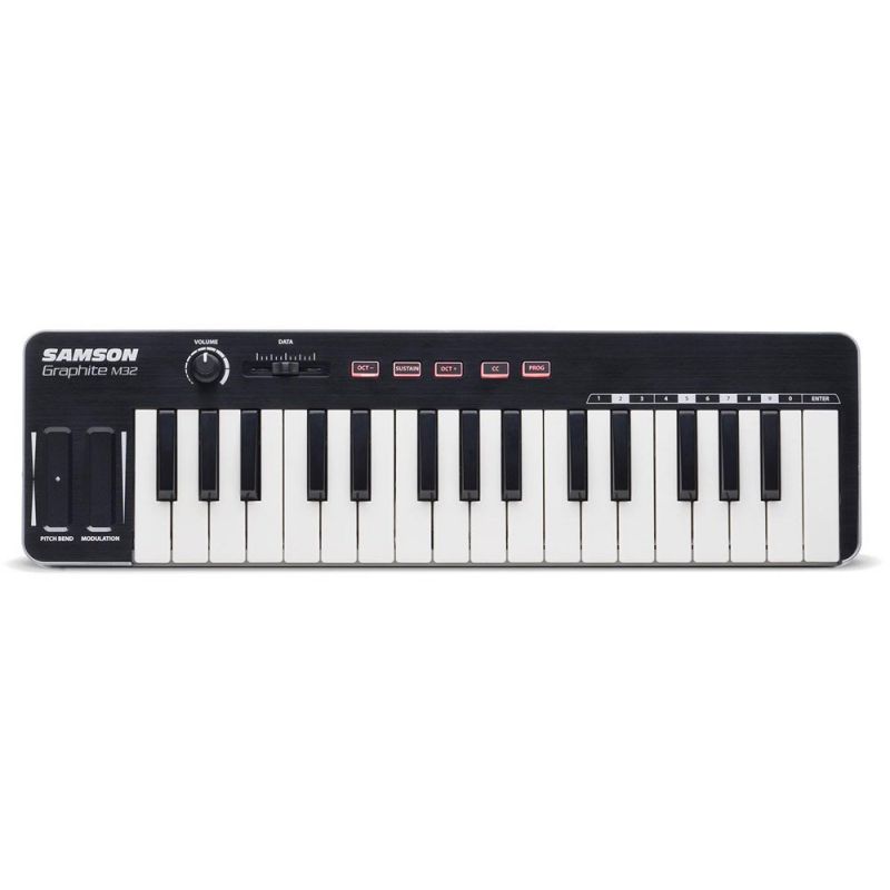 MIDI ( миди) клавиатура SAMSON GRAPHITE M32