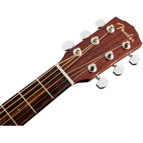Гитара электроакустическая Fender CD-60SCE All Mahogany