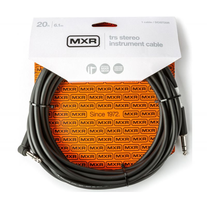  Кабель инструментальный MXR Pro Series Instrument Cable Straight/Right (6m)