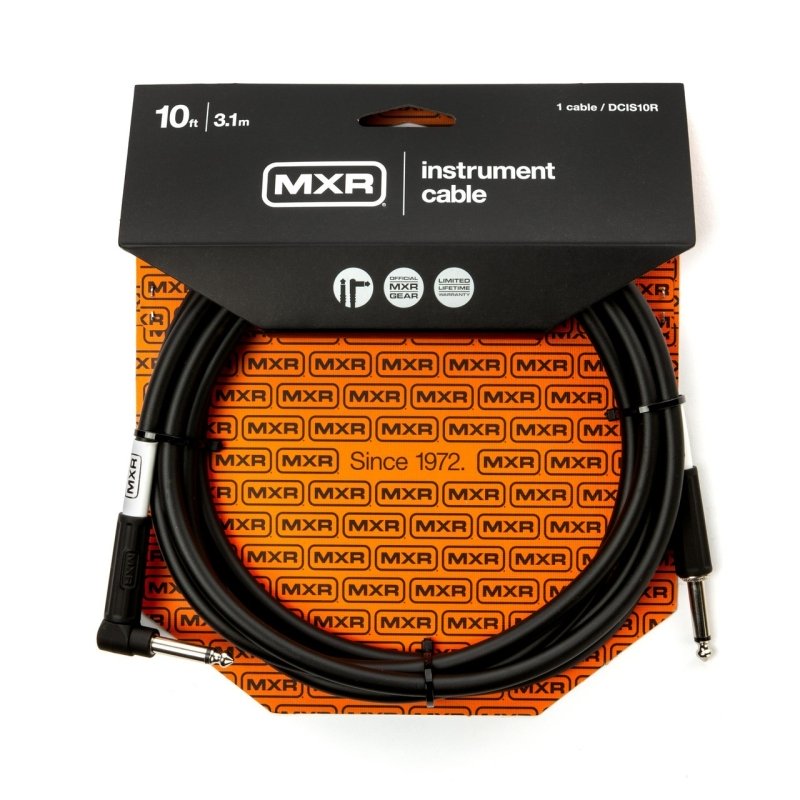  Кабель инструментальный MXR Standard Instrument Cable Straight/Right (3m)
