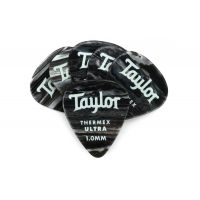 Набор медиаторов TAYLOR GUITARS 351 THERMEX ULTRA PICKS 1.0 MM BLACK ONYX 6 PACK