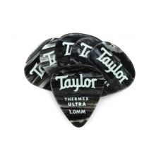 Набор медиаторов TAYLOR GUITARS 351 THERMEX ULTRA PICKS 1.0 MM BLACK ONYX 6 PACK