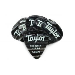 Набор медиаторов TAYLOR GUITARS 351 THERMEX ULTRA PICKS 1.0 MM BLACK ONYX 6 PACK