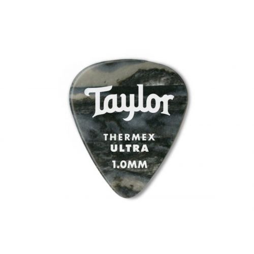 Набор медиаторов TAYLOR GUITARS 351 THERMEX ULTRA PICKS 1.0 MM BLACK ONYX 6 PACK