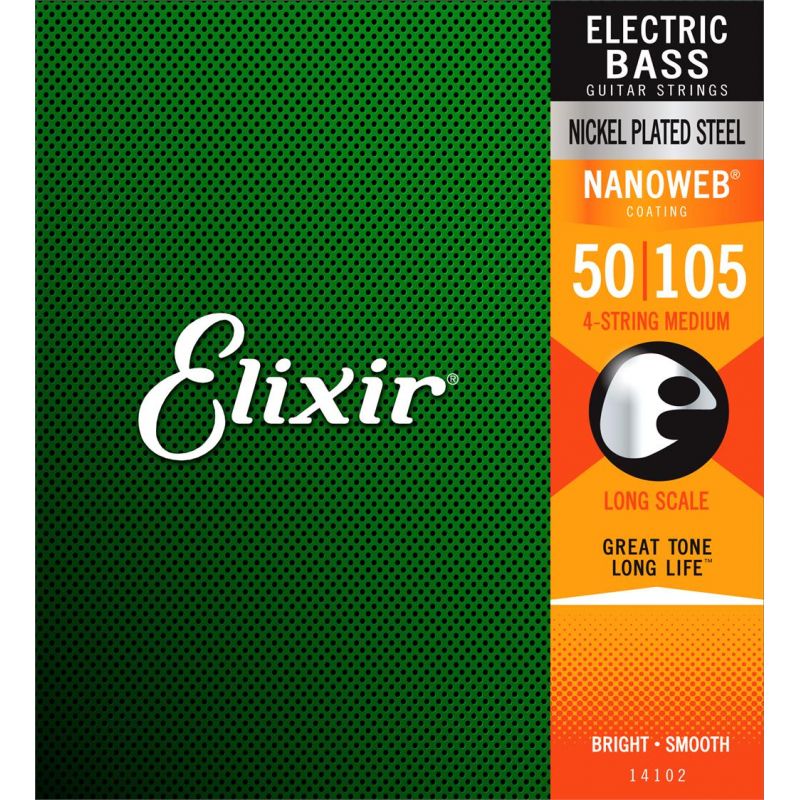 Набор струн Elixir 14102 4S M