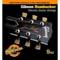 Набор струн GIBSON SEG-SA9 HUMBUCKER SPECIAL ALLOY .009-.042