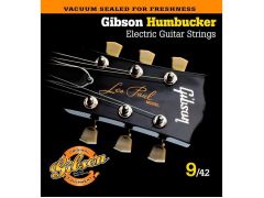 Набор струн GIBSON SEG-SA9 HUMBUCKER SPECIAL ALLOY .009-.042