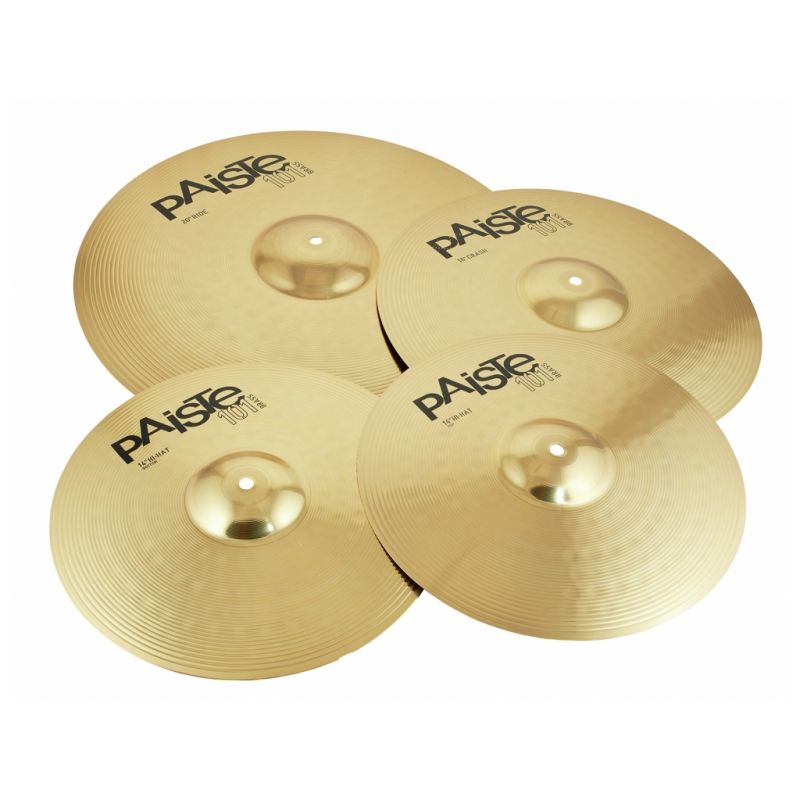 Набор тарелок Paiste 101 Brass Universal Set