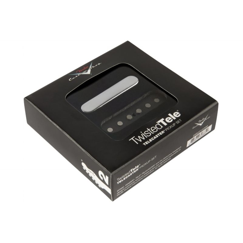 Набор звукоснимателей FENDER TWISTED TELE PICKUP SET