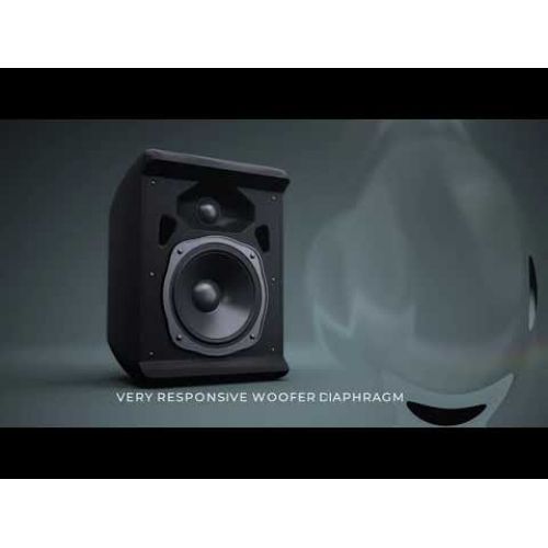  Акустика настінна AMC 04 Black