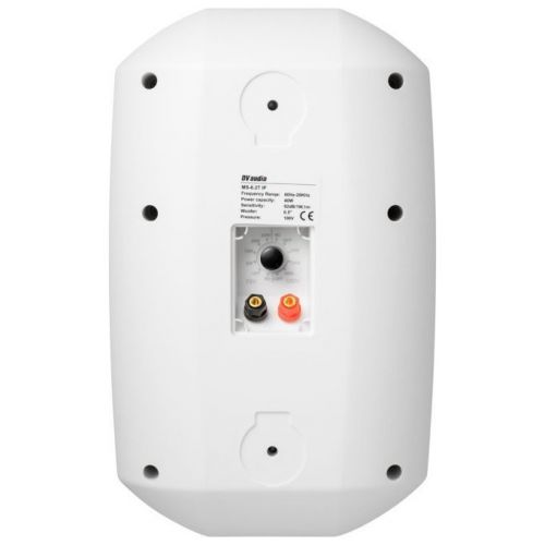 Настенная акустика DV audio MS-6.2T IP White