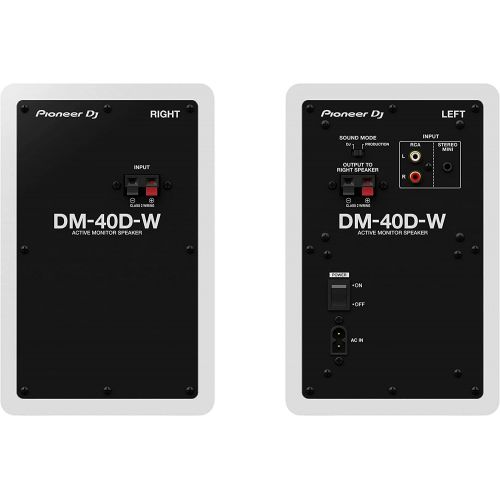 Настільна система моніторів PIONEER DM-40D-W