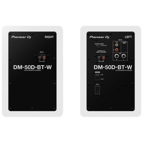 Настільна система моніторів PIONEER DM-50D-BT-W