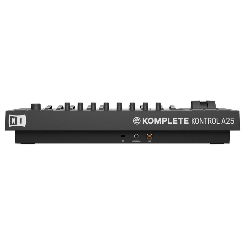 ◁ MIDI ( миди) клавиатура Native Instruments Komplete Kontrol A25
