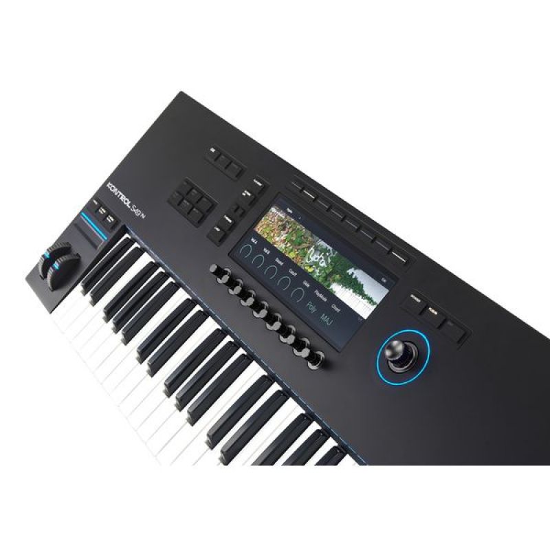 MIDI клавиатура Native Instruments Komplete Kontrol S49 MK3