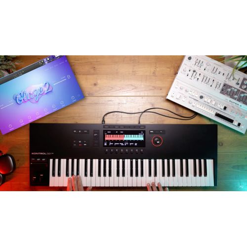 MIDI клавиатура Native Instruments Komplete Kontrol S61 MK3