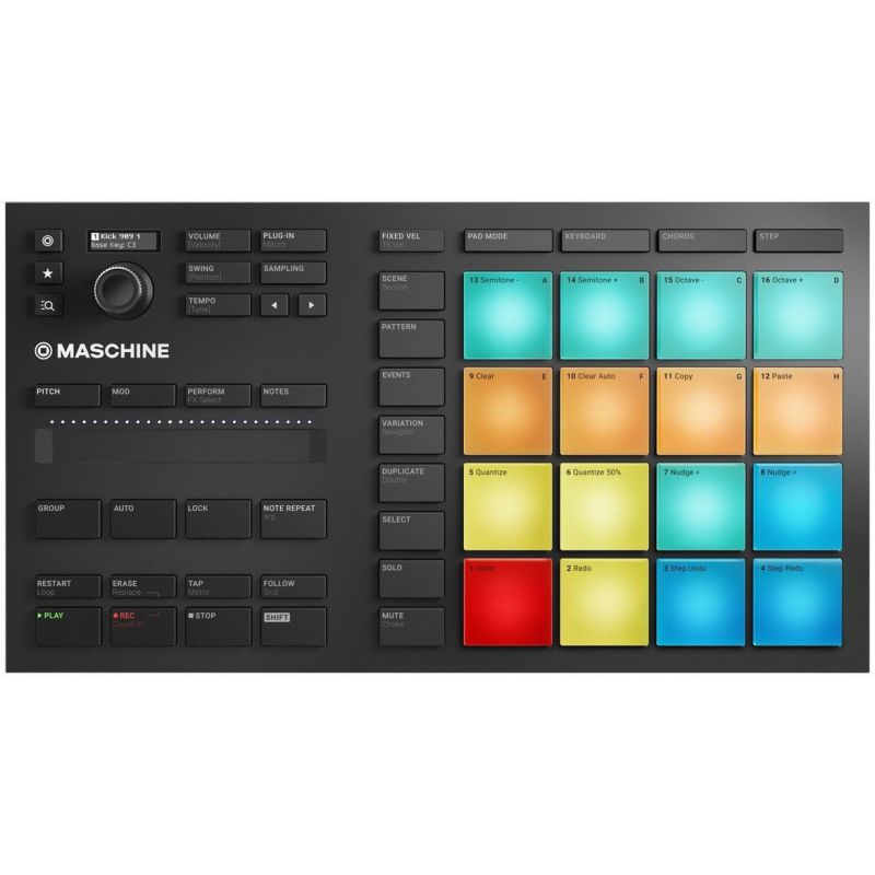Пpодакшн-студия Native Instruments MASCHINE Mikro MK3
