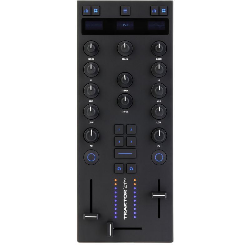 Native Instruments Traktor Kontrol Z1 MK2 контроллер