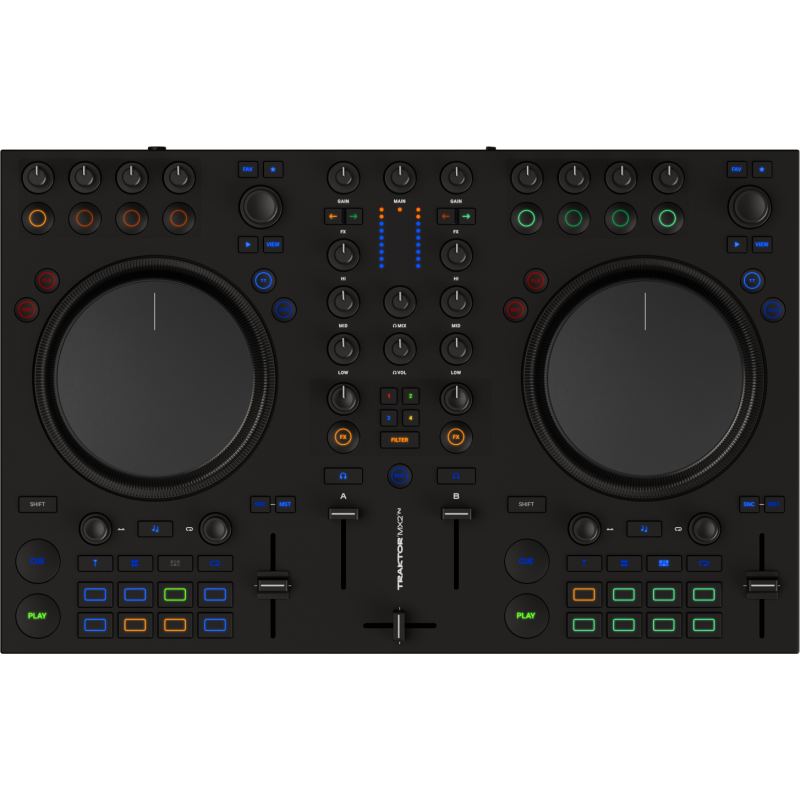 Контроллер Native Instruments Traktor MX2